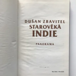 Starověká Indie, Dušan Zbavitel