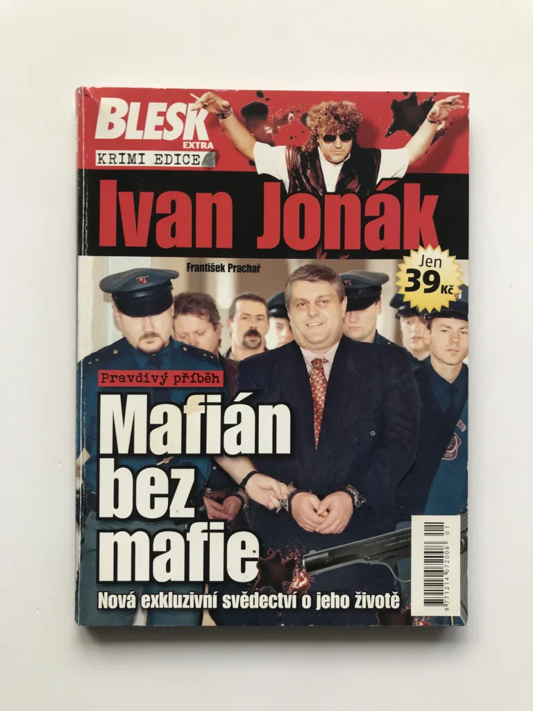 Ivan Jonák – Mafián bez mafie, František Prachař