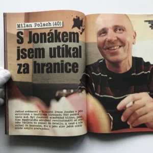 Ivan Jonák – Mafián bez mafie, František Prachař