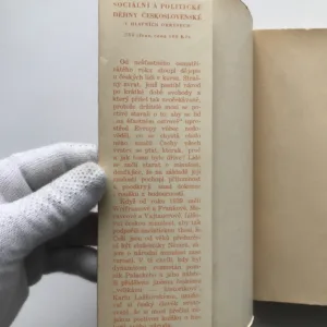 Sociální a politické dějiny československé v hlavních obrysech, Miloslav Volf