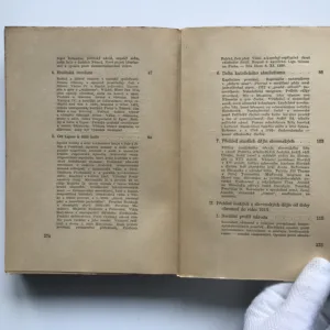 Sociální a politické dějiny československé v hlavních obrysech, Miloslav Volf