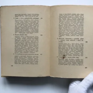 Sociální a politické dějiny československé v hlavních obrysech, Miloslav Volf