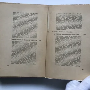 Sociální a politické dějiny československé v hlavních obrysech, Miloslav Volf