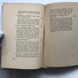 Sociální a politické dějiny československé v hlavních obrysech, Miloslav Volf