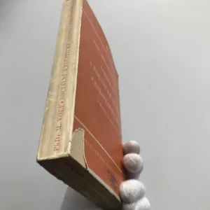 Sociální a politické dějiny československé v hlavních obrysech, Miloslav Volf