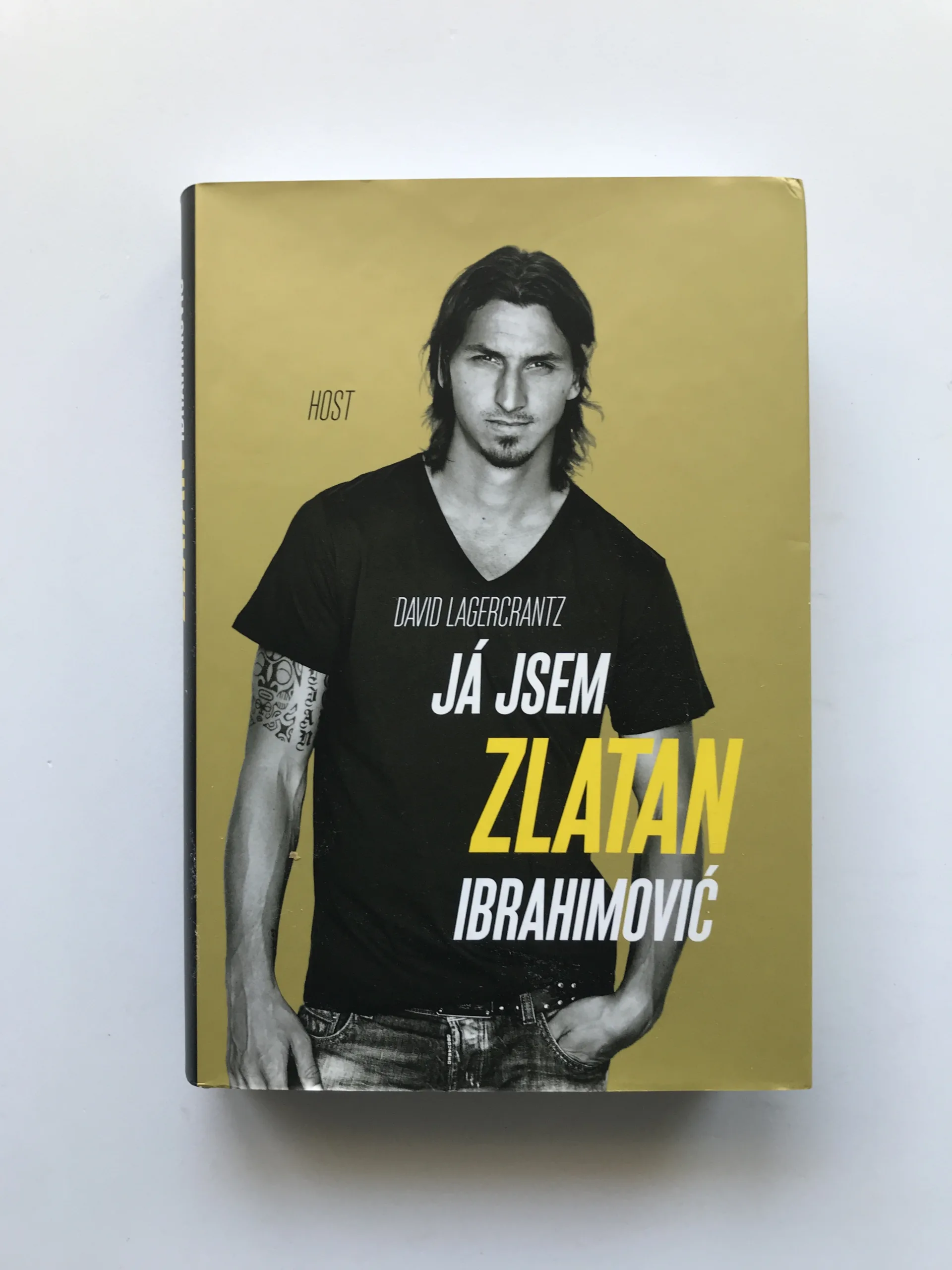 Já jsem Zlatan Ibrahimović, David Lagercrantz