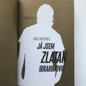 Já jsem Zlatan Ibrahimović, David Lagercrantz