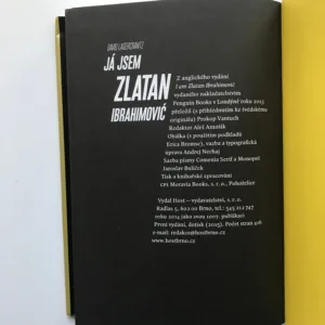 Já jsem Zlatan Ibrahimović, David Lagercrantz