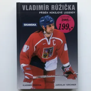 Vladimír Růžička – Příběh hokejové legendy, Vladimír Růžička, Jaroslav Kirchner
