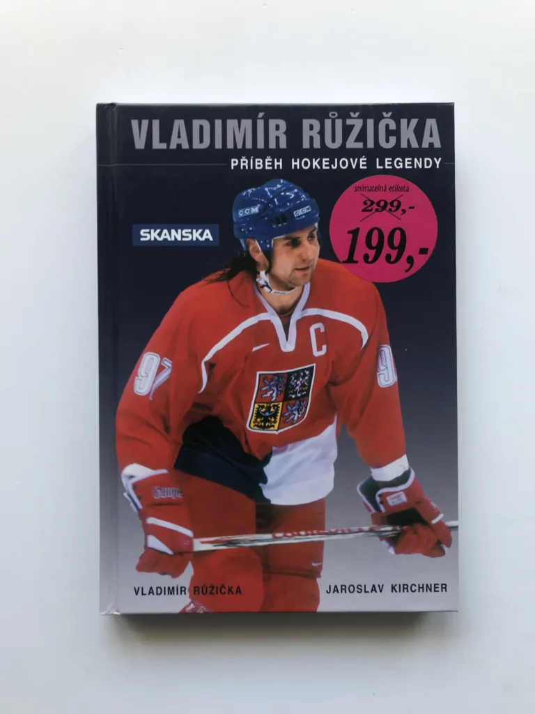 Vladimír Růžička – Příběh hokejové legendy, Vladimír Růžička, Jaroslav Kirchner