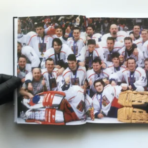 Vladimír Růžička – Příběh hokejové legendy, Vladimír Růžička, Jaroslav Kirchner