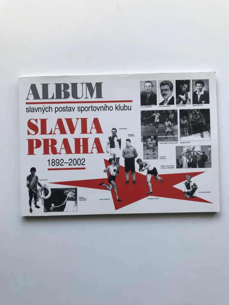 Album slavných postav sportovního klubu Slavia Praha 1892-2002, Vladimír Zápotocký