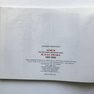 Album slavných postav sportovního klubu Slavia Praha 1892-2002, Vladimír Zápotocký