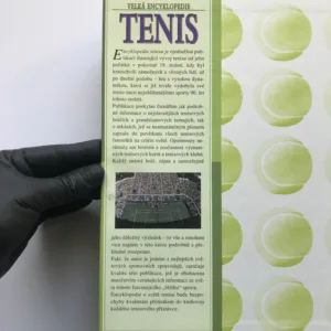 Tenis – průvodce světem tenisu, John Parsons