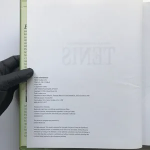 Tenis – průvodce světem tenisu, John Parsons