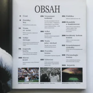 Tenis – průvodce světem tenisu, John Parsons