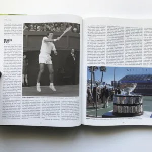 Tenis – průvodce světem tenisu, John Parsons