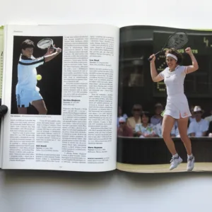 Tenis – průvodce světem tenisu, John Parsons