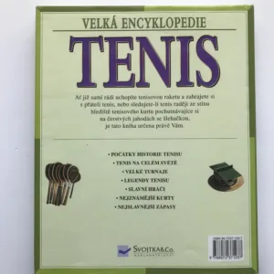 Tenis – průvodce světem tenisu, John Parsons