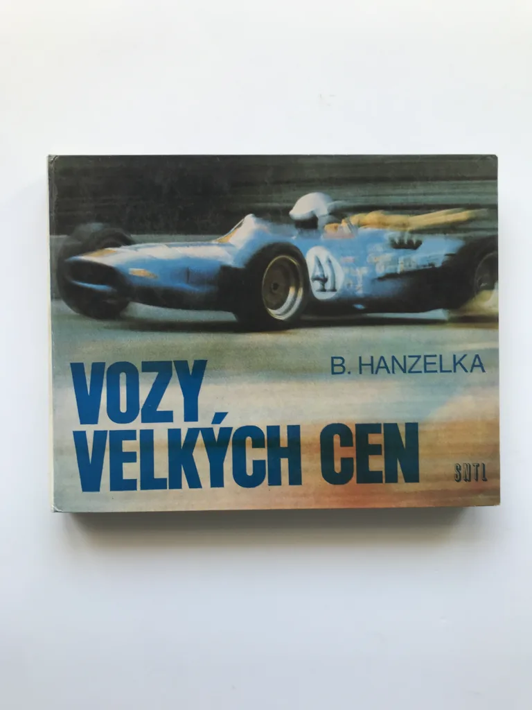 Vozy velkých cen, Boleslav Hanzelka