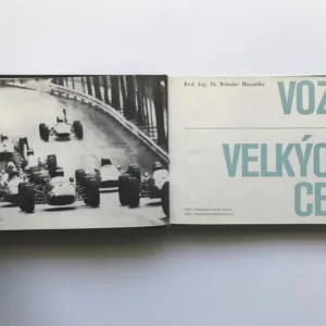 Vozy velkých cen, Boleslav Hanzelka