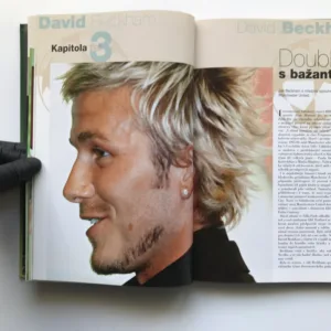 David Beckham – fotbalový bůh z Anglie, Ed Greene