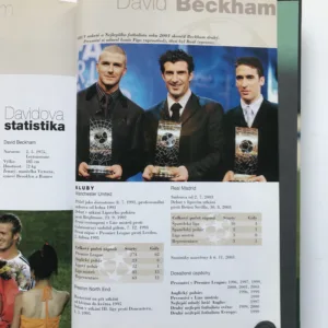 David Beckham – fotbalový bůh z Anglie, Ed Greene