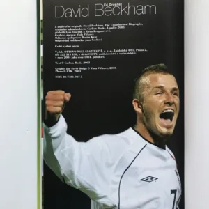 David Beckham – fotbalový bůh z Anglie, Ed Greene