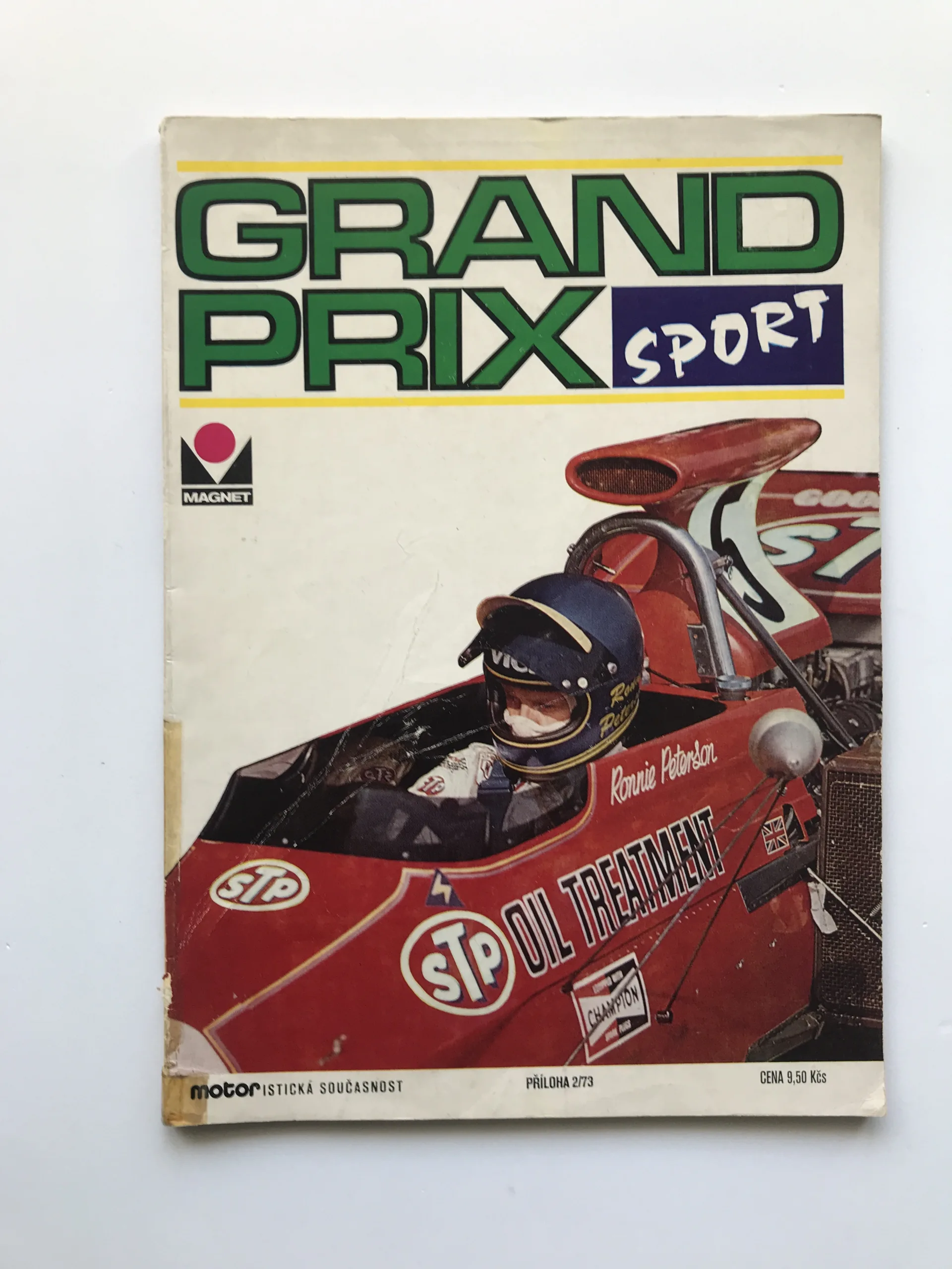 Grand Prix sport 02/73, Motoristická současnost