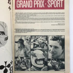 Grand Prix sport 02/73, Motoristická současnost