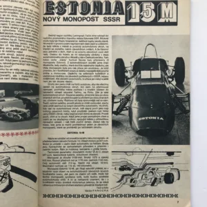 Grand Prix sport 02/73, Motoristická současnost