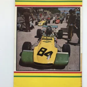 Grand Prix sport 02/73, Motoristická současnost