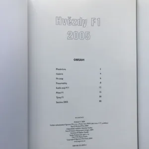 Hvězdy F1 2005, Richard Plos