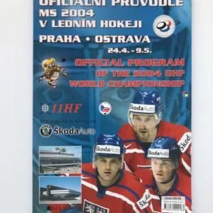 Oficiální průvodce MS 2004 v ledním hokeji – Praha, Ostrava, Jaroslav Kirchner
