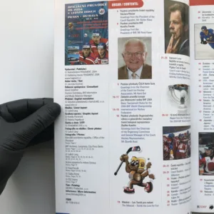 Oficiální průvodce MS 2004 v ledním hokeji – Praha, Ostrava, Jaroslav Kirchner