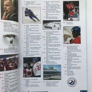 Oficiální průvodce MS 2004 v ledním hokeji – Praha, Ostrava, Jaroslav Kirchner