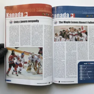 Oficiální průvodce MS 2004 v ledním hokeji – Praha, Ostrava, Jaroslav Kirchner