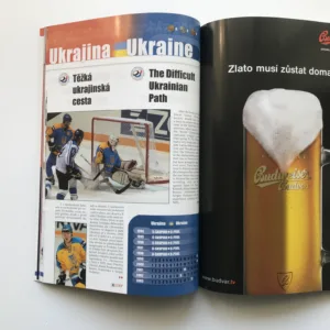 Oficiální průvodce MS 2004 v ledním hokeji – Praha, Ostrava, Jaroslav Kirchner