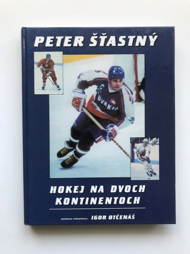Hokej na dvoch kontinentoch, Peter Šťastný, Igor Otčenáš