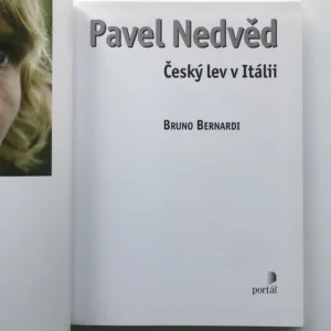 Pavel Nedvěd – Český lev v Itálii, Bruno Bernardi
