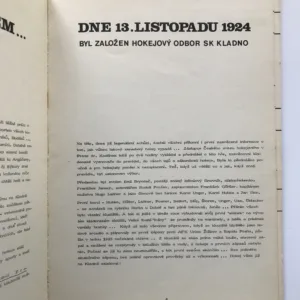 50 let kladenského hokeje, Josef Jágr
