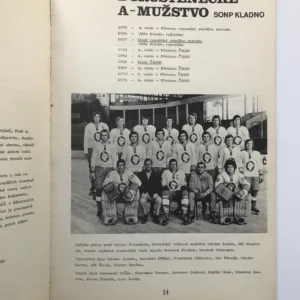 50 let kladenského hokeje, Josef Jágr
