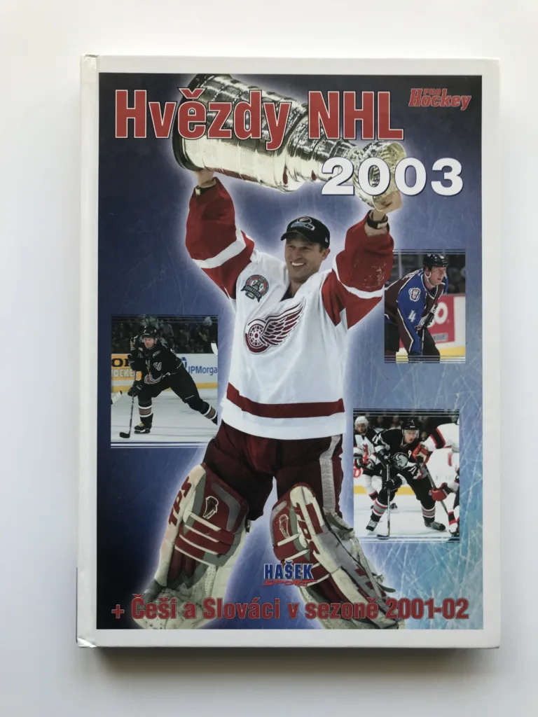 Hvězdy NHL 2003 + Češi a Slováci v sezoně 2001-02