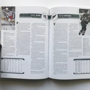 Hvězdy NHL 2003 + Češi a Slováci v sezoně 2001-02