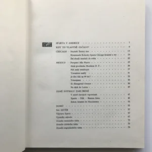 Sparta v Americe, Miloš Fiala, Jan Vrána