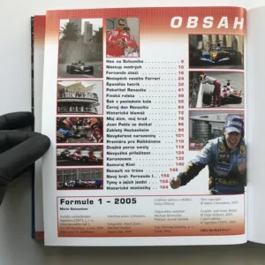 Formule 1 2005, Mário Gešvantner