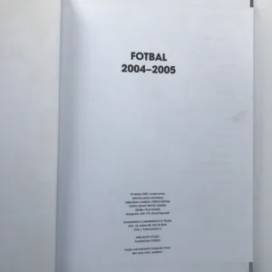 Fotbal 2004-2005 – Velká ročenka českého a světového fotbalu, Kamil Popelář, Martin Werner