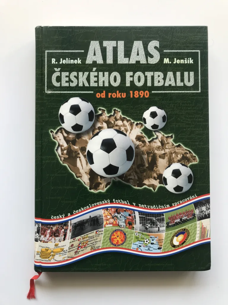Atlas českého fotbalu od roku 1890, Radovan Jelínek, Miloslav Jenšík