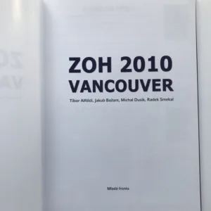 ZOH 2010 Vancouver, Tibor Alföldi, Jakub Bažant, Michal Dusík, Radek Smekal
