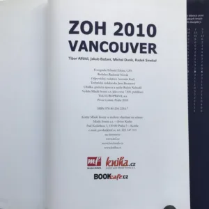 ZOH 2010 Vancouver, Tibor Alföldi, Jakub Bažant, Michal Dusík, Radek Smekal